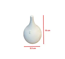 مانکن کوزه ای کوچک سفید JM131