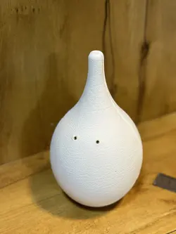 مانکن کوزه ای کوچک سفید JM131