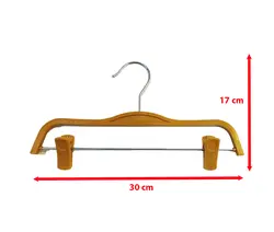 چوبکار لباس دوگیره لمینت طرح چوب کودک ch136