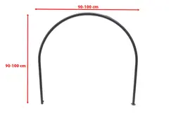 میله اتاق پرو مدل یو (U)