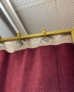 میله اتاق پرو مدل یو (U)