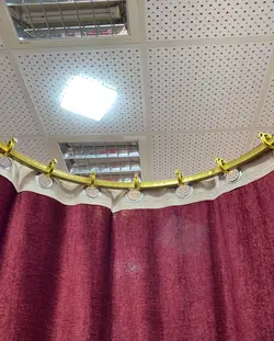 میله اتاق پرو مدل یو (U)