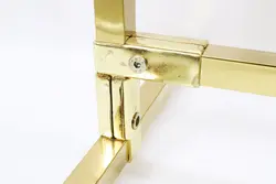 رگال قوطی ساده فلزی 140*140