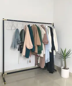 رگال قوطی ساده فلزی 140*140