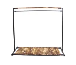 رگال لباس کف چوب رو چوب