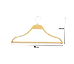 چوبکار پلاستیکی طرح چوب بامبو