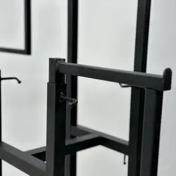 چوبکار تک گیره MP (گیره پلاستیکی)