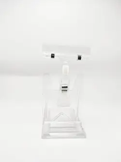 گیره اتیکت مفصلی کریستالی