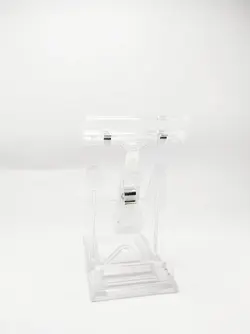 گیره اتیکت مفصلی کریستالی