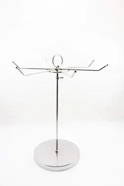 استند خورشیدی یک طبقه رومیزی