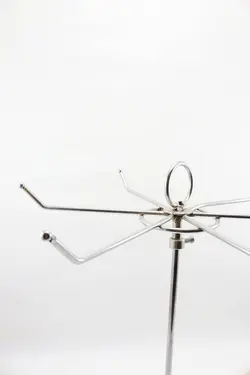 استند خورشیدی یک طبقه رومیزی