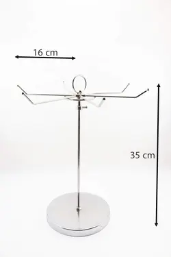 استند خورشیدی یک طبقه رومیزی