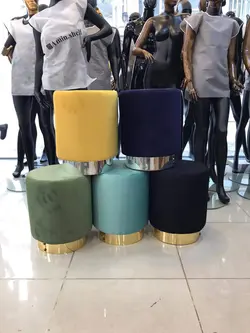 پاف استوانه دور استیل