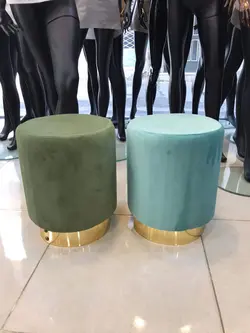 پاف استوانه دور استیل