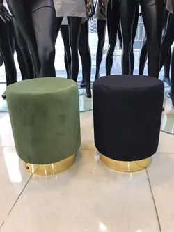 پاف استوانه دور استیل