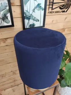 پاف استوانه دور استیل