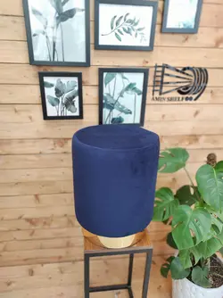 پاف استوانه دور استیل