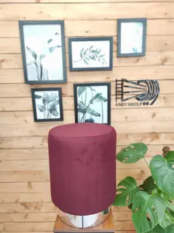 پاف استوانه دور استیل