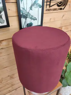 پاف استوانه دور استیل