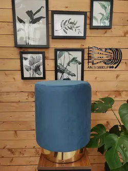 پاف استوانه دور استیل