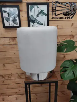 پاف استوانه دور استیل