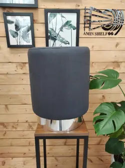 پاف استوانه دور استیل