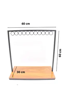 رگال لباس زیر مربعی حلقه دار