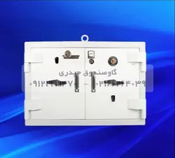 گاوصندوق زیرویترینی کاوه مدل:۱۰۰۰BS