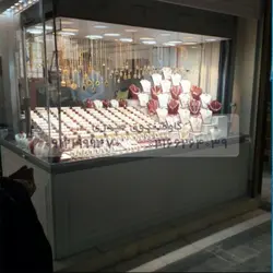 گاوصندوق آسانسوری  ایران کاوه مخصوص طلافروشی با شیشه های ضدگلوله