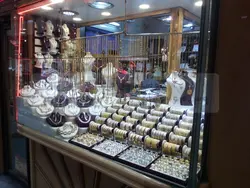 گاوصندوق آسانسوری  ایران کاوه مخصوص طلافروشی با شیشه های ضدگلوله