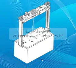 گاوصندوق آسانسوری  ایران کاوه مخصوص طلافروشی با شیشه های ضدگلوله