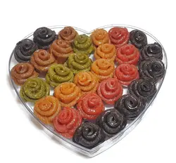 رز باکس قلبی بزرگ