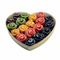 رز باکس قلبی متوسط