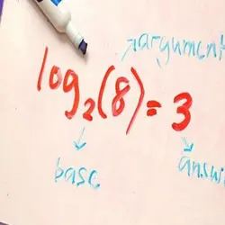 آموزش مبحث لگاریتم به همراه مثالهای کاربردی