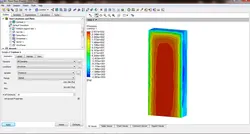 فیلم آموزشی مدلسازی ساختمان  مکعبی شکل تحت اثر باد با نرم افزار ANSYS