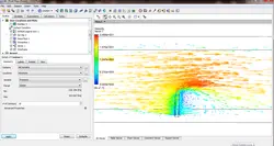 فیلم آموزشی مدلسازی ساختمان  مکعبی شکل تحت اثر باد با نرم افزار ANSYS