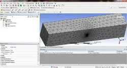 فیلم آموزشی مدلسازی ساختمان  مکعبی شکل تحت اثر باد با نرم افزار ANSYS