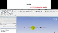 فیلم آموزشی تحلیل پل خرپایی در نرم افزار ANSYS