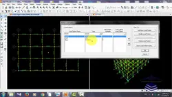 فیلم آموزشی مدل سازی میراگر ویسکوز در سازه 8 طبقه بتنی تحت آنالیز تاریخچه زمانی غیرخطی در نرم افزار SAP2000
