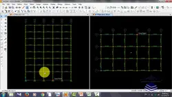 فیلم آموزشی مدل سازی میراگر ویسکوز در سازه 8 طبقه بتنی تحت آنالیز تاریخچه زمانی غیرخطی در نرم افزار SAP2000