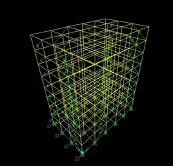 فیلم آموزشی مدل سازی میراگر ویسکوز در سازه 8 طبقه بتنی تحت آنالیز تاریخچه زمانی غیرخطی در نرم افزار SAP2000