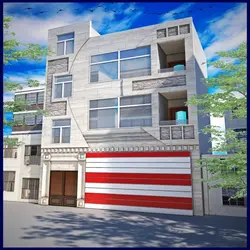 طراحی نمای خارجی ساختمان با استفاده از نرم افزار 3ds Max