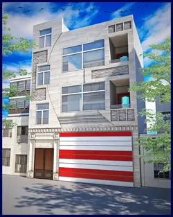 طراحی نمای خارجی ساختمان با استفاده از نرم افزار 3ds Max