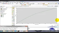 فیلم آموزشی آنالیز استاتیکی غیر خطی  سقف کوبیاکس در نرم افزار ABAQUS