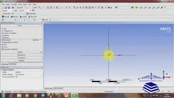 فیلم آموزشی بررسی اندرکنش سازه مکعبی شکل و باد با استفاده از قابلیت کوپل سازه-سیال در نرم افزار ANSYS