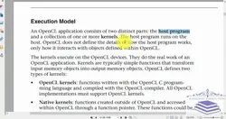 فیلم آموزشی، آموزش برنامه نویسی موازی با استفاده از OpenCL : جلسه دوم : آشنایی با مدل پلتفرم و مدل اجرایی OpenCL