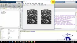 فیلم آموزشی، آموزش پنهان نگاری اطلاعات به روشLSB-MR  در حوزه مکان به همراه پیاده سازی در نرم افزار MATLAB