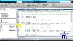 فیلم آموزشی، آموزش مفهومی مدل های مارکوف به همراه مثال های کاربردی و پیاده سازی در نرم افزار MATLAB