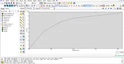 فیلم آموزشی، بررسی رفتار بار-جابجایی اتصال پیچی تیر به ستون  مدلسازی شده با المان Solid در نرم افزار ABAQUS