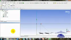 فیلم آموزشی مدلسازی فنر تحت بار سیکلیک در نرم افزار Ansys
